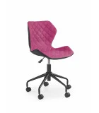 MATRIX CHAIR, PINK / BLACK order